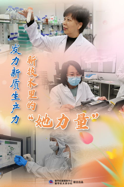 發力新質生產力，新技術里的“她力量”——自然科學研究中的女性崛起